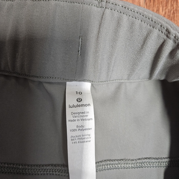Lululemon Athletica Gray Pants - Picture 2 of 7